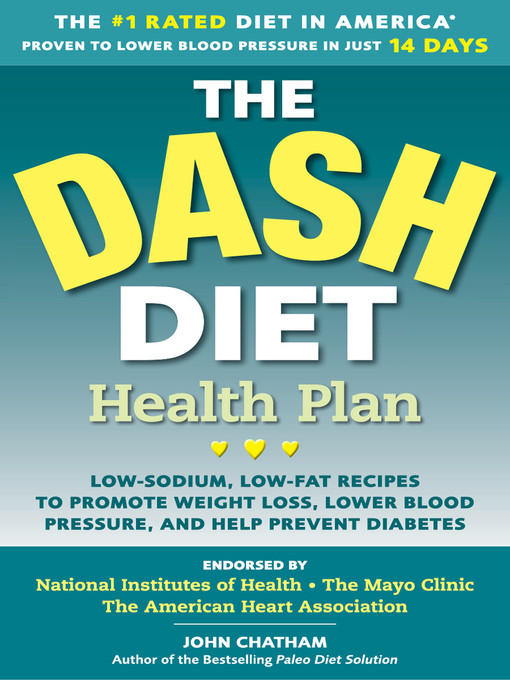 Title details for The DASH Diet Health Plan by Rockridge University Press - Wait list